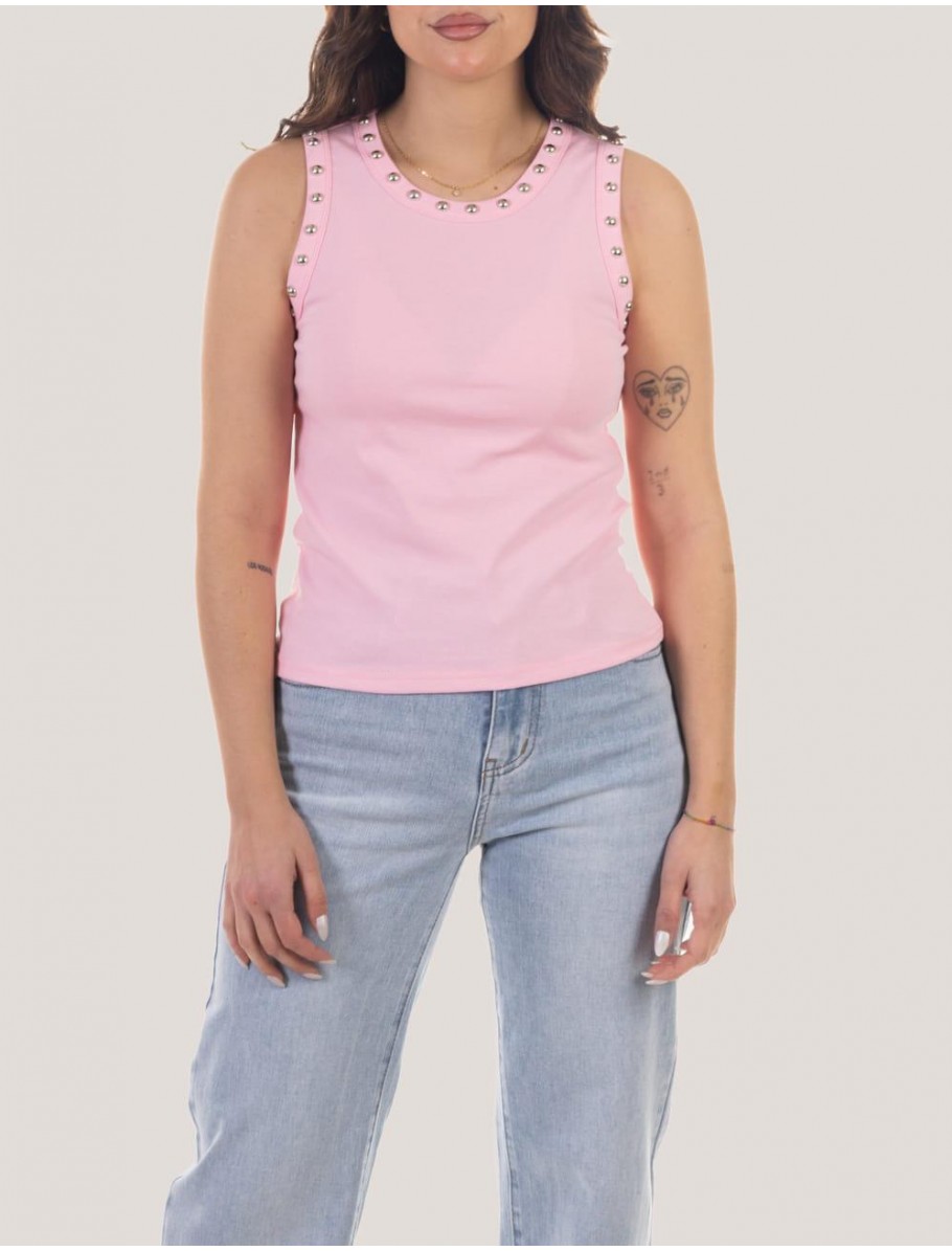 CAMISETA OBVIO VESIA ROSA