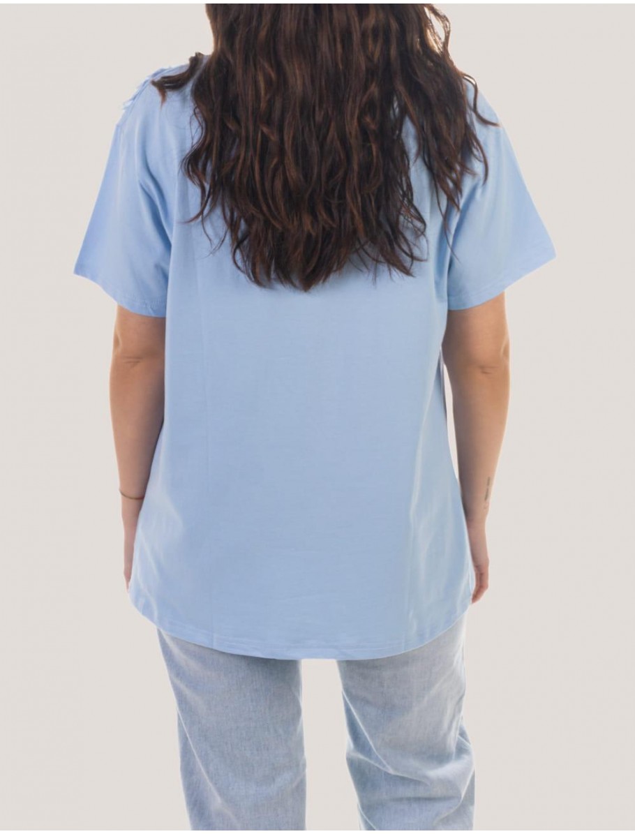 CAMISETA OBVIO NAELI AZUL