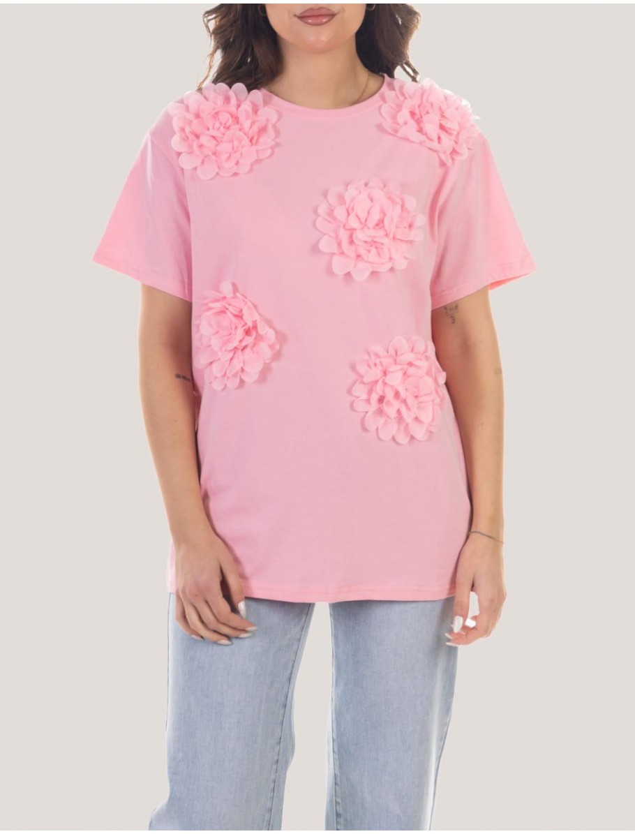 CAMISETA OBVIO NAELI ROSA