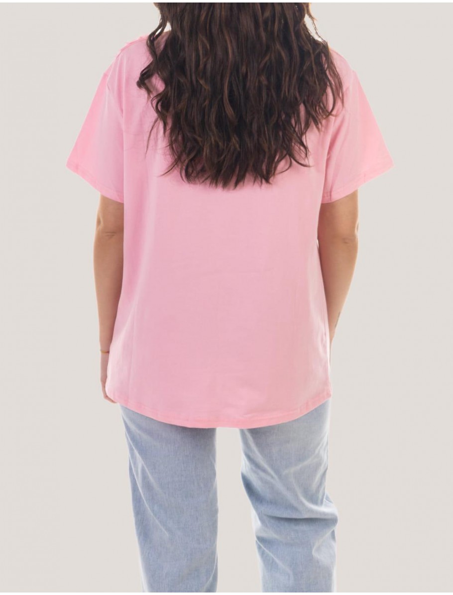 CAMISETA OBVIO NAELI ROSA