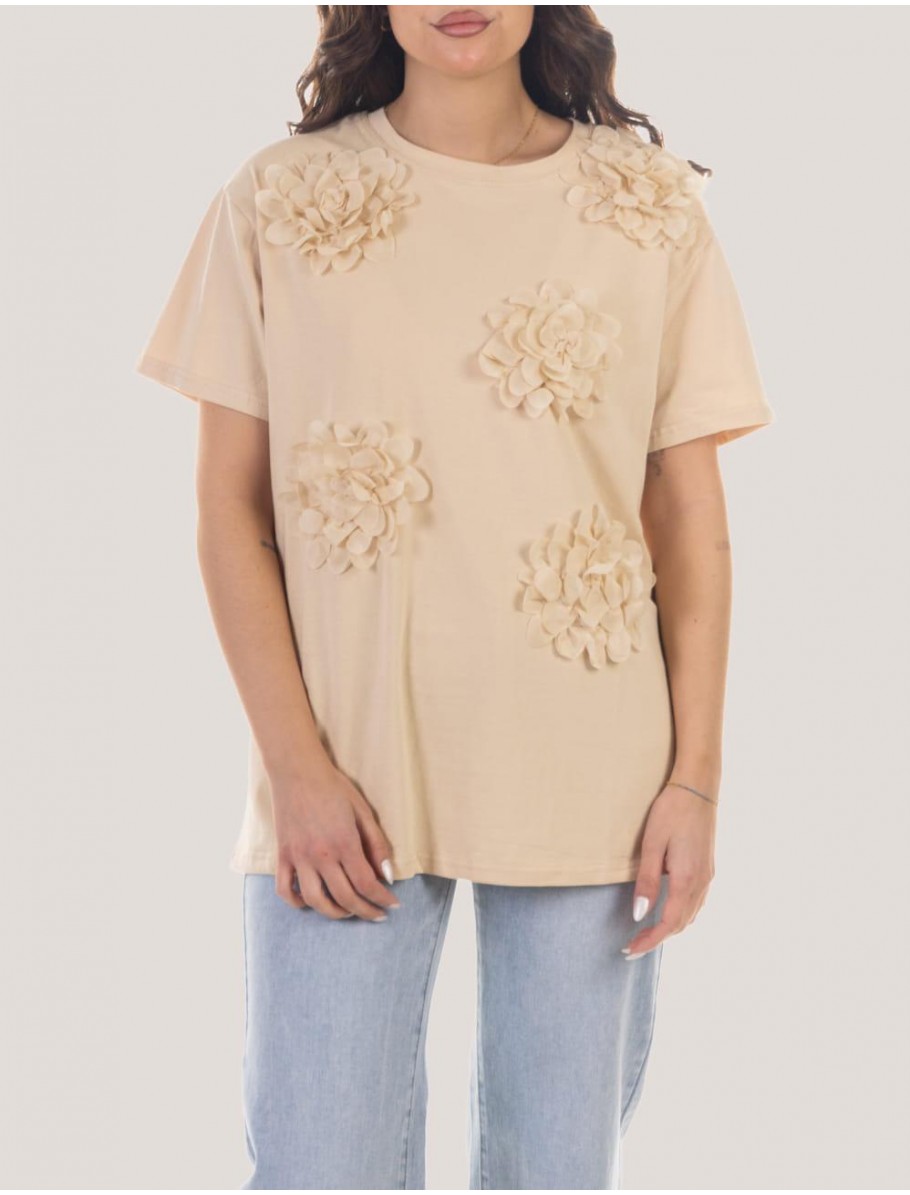 CAMISETA OBVIO NAELI BEIG