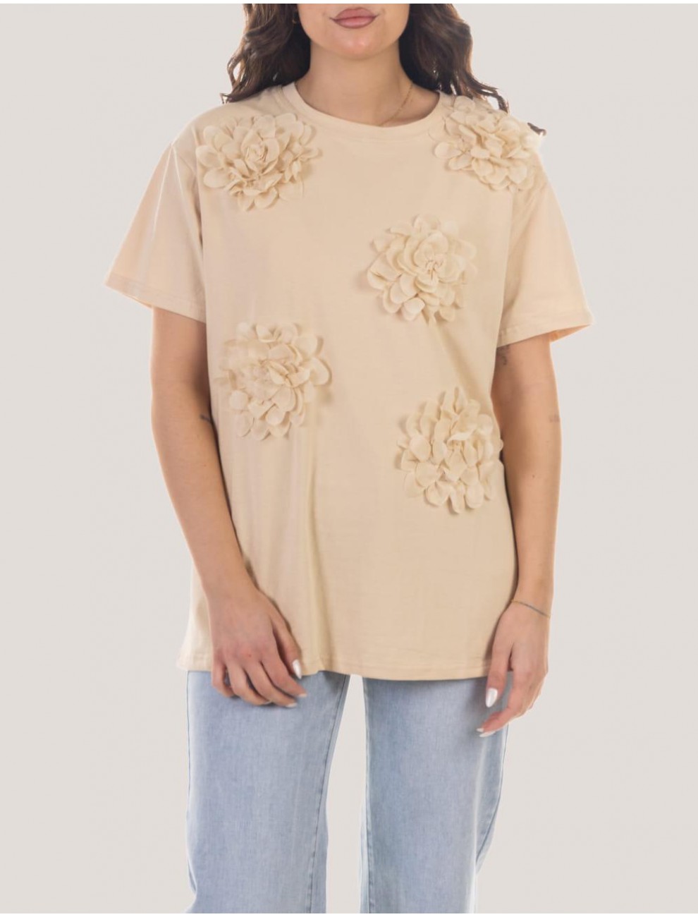 CAMISETA OBVIO NAELI BEIG