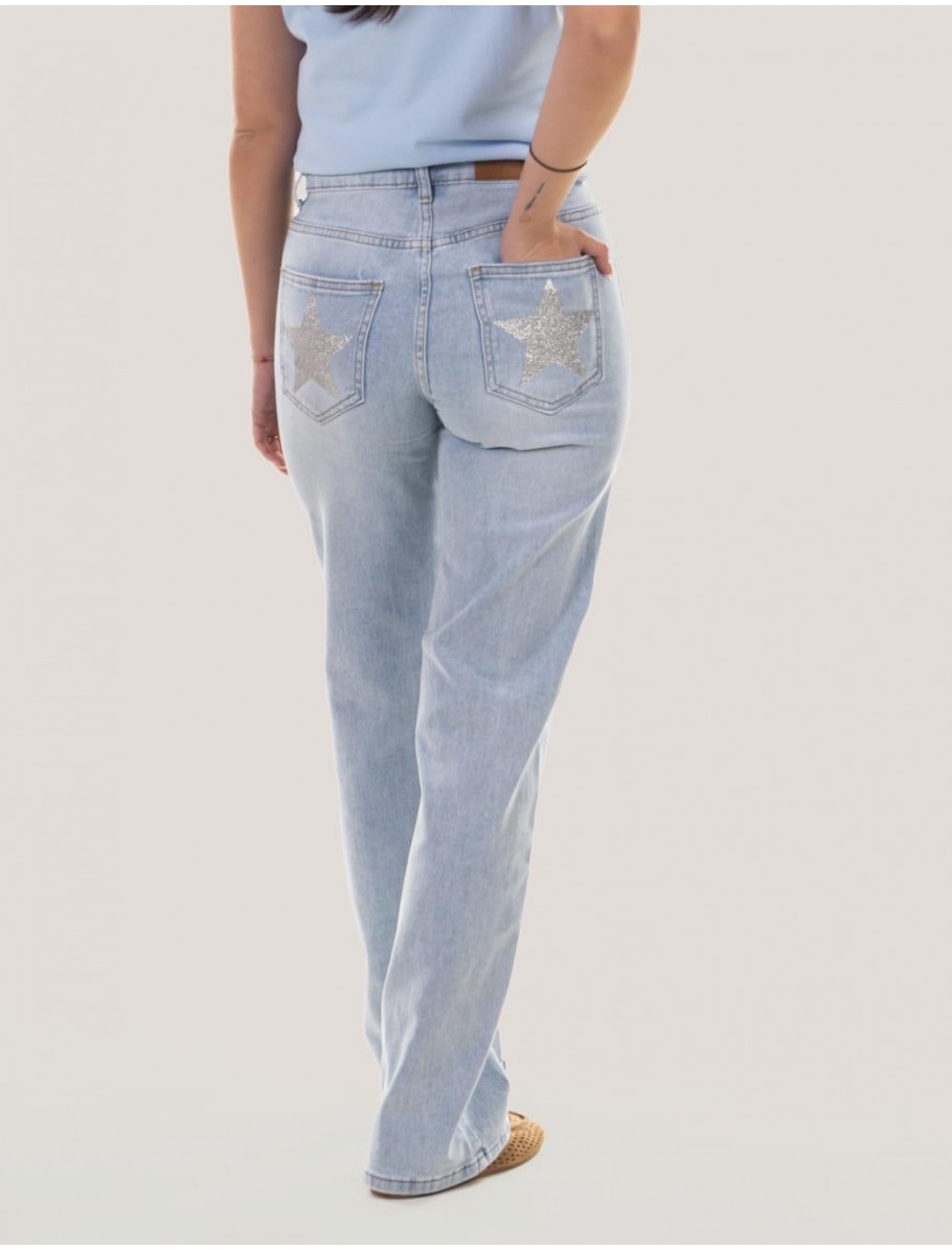 PANTALoN OBVIO LIVIA AZUL
