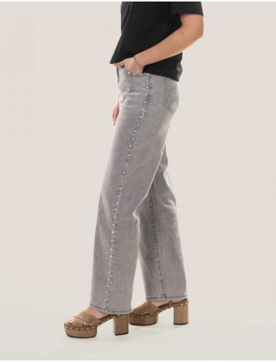 PANTALoN OBVIO AZURA GRIS