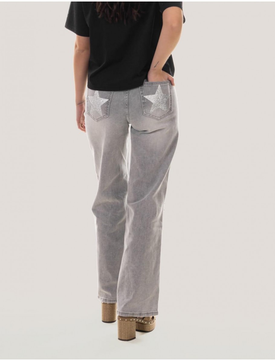 PANTALoN OBVIO AZURA GRIS