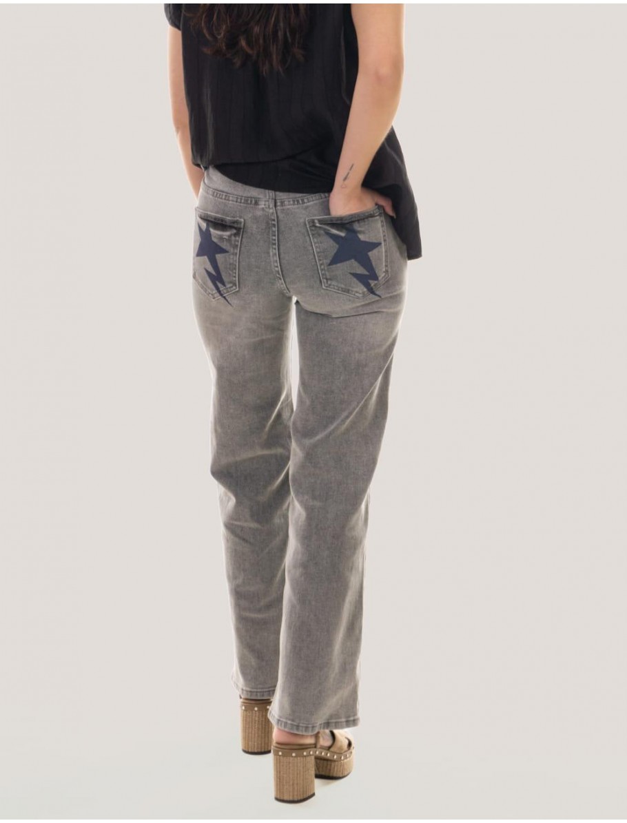 PANTALoN OBVIO MIREYA GRIS