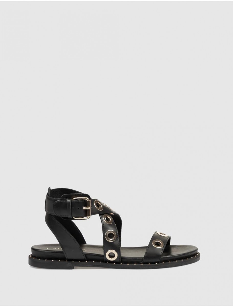 SANDALIA CARMELA 162389 NEGRO