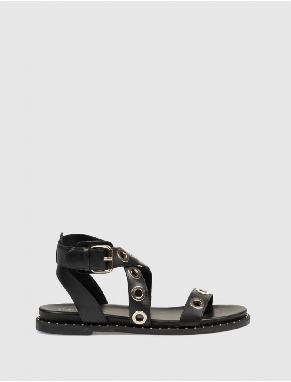 SANDALIA CARMELA 162389 NEGRO