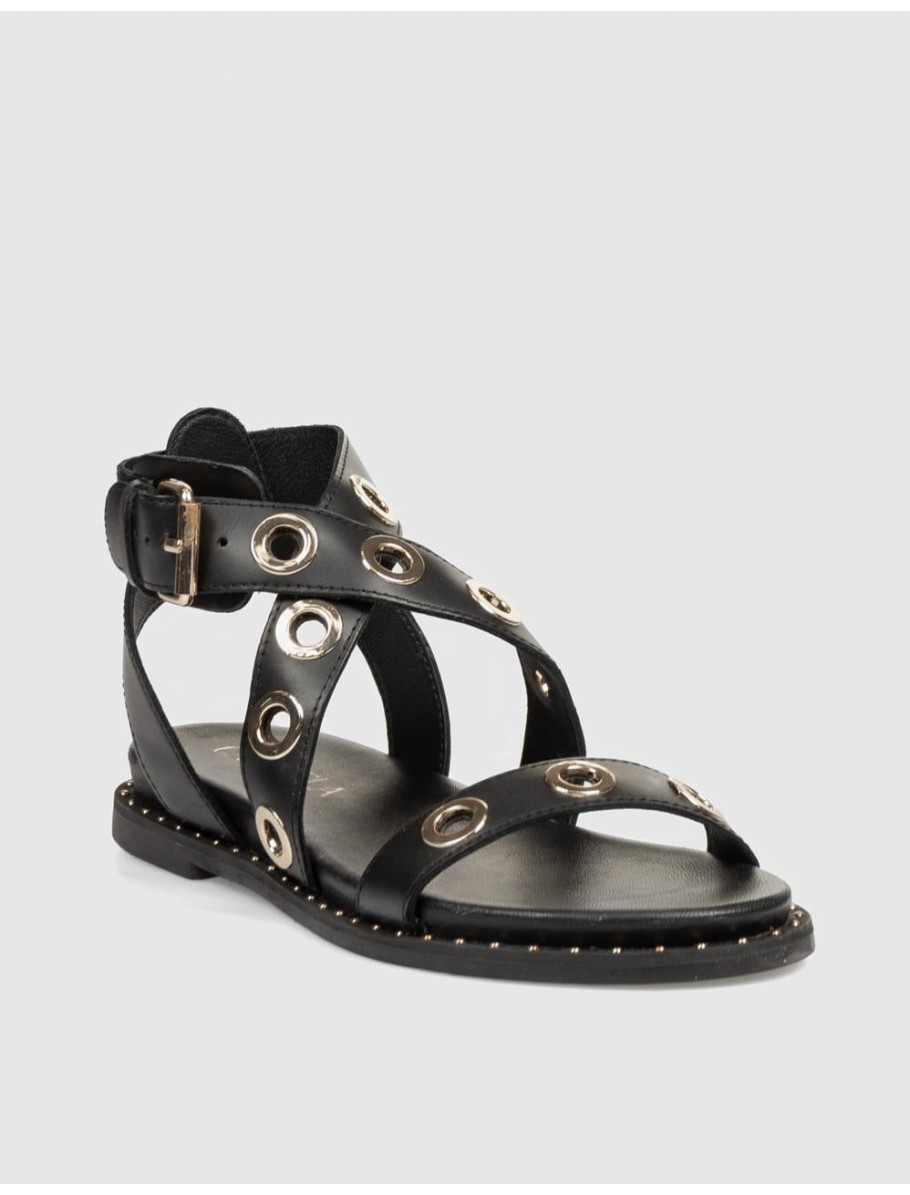SANDALIA CARMELA 162389 NEGRO