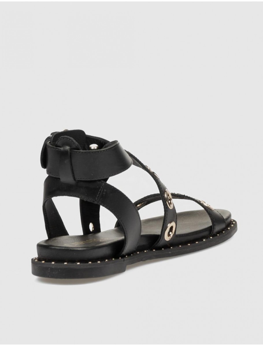 SANDALIA CARMELA 162389 NEGRO