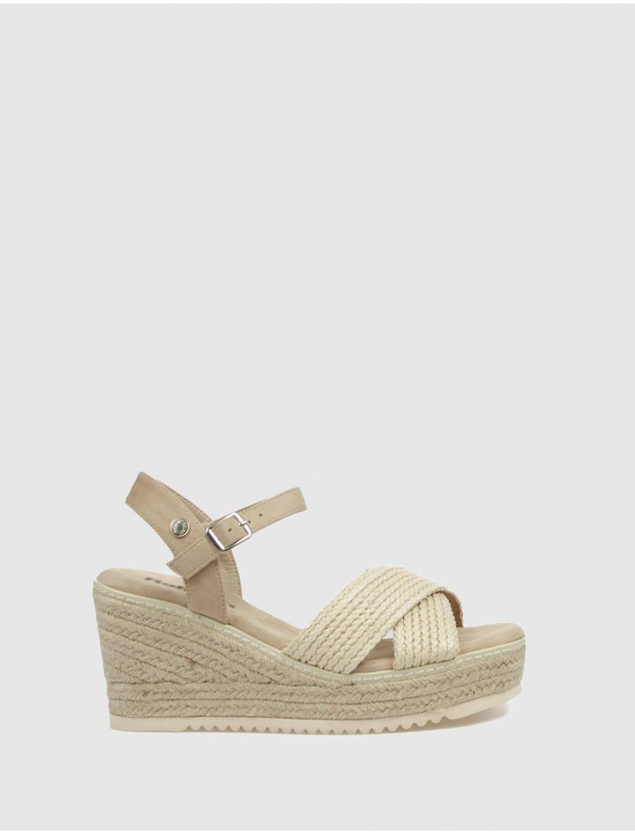 SANDALIA REFRESH 172650 BEIG