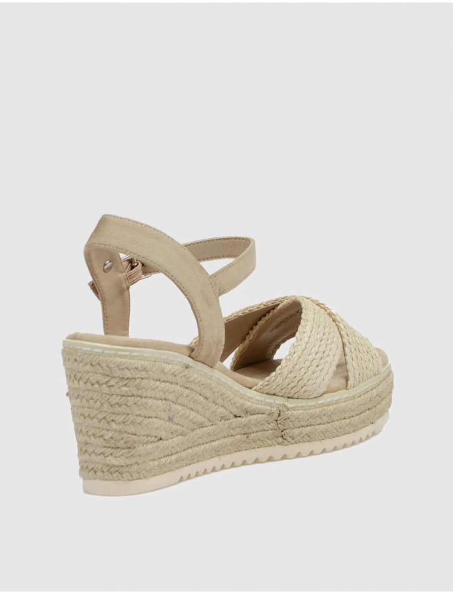 SANDALIA REFRESH 172650 BEIG