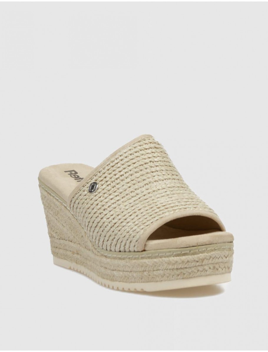 SANDALIA REFRESH 172649 BEIG