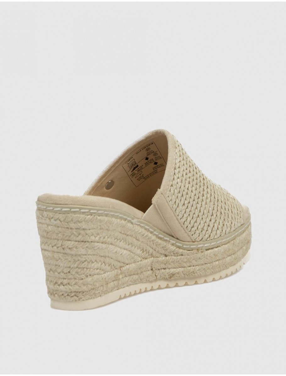 SANDALIA REFRESH 172649 BEIG