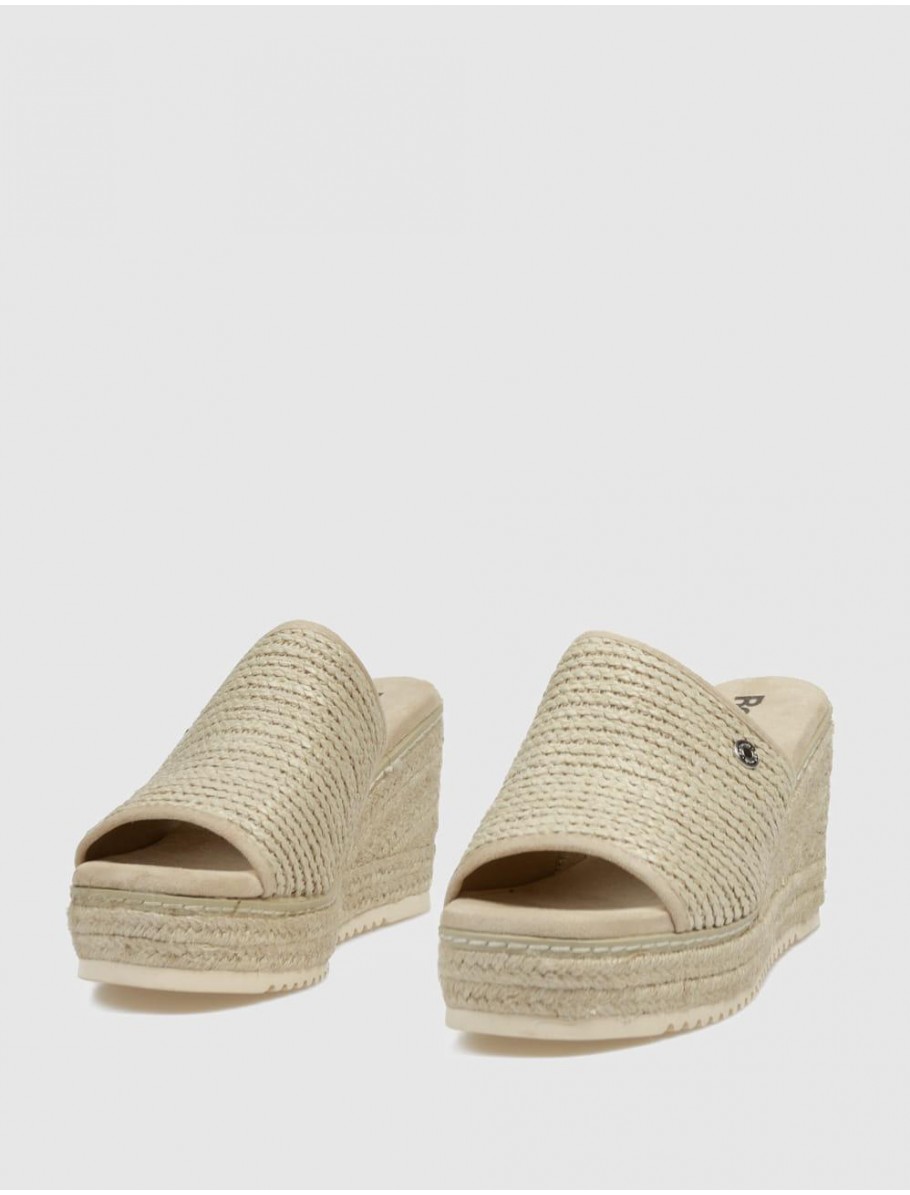 SANDALIA REFRESH 172649 BEIG