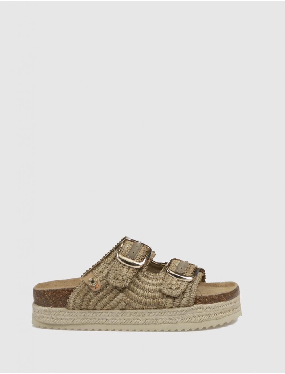 SANDALIA REFRESH 172720 TAUPE