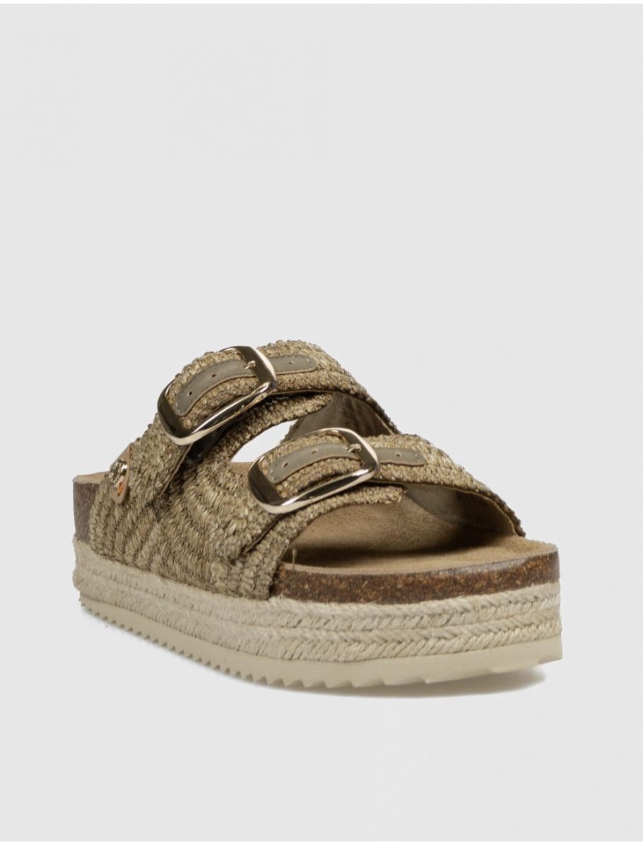 SANDALIA REFRESH 172720 TAUPE