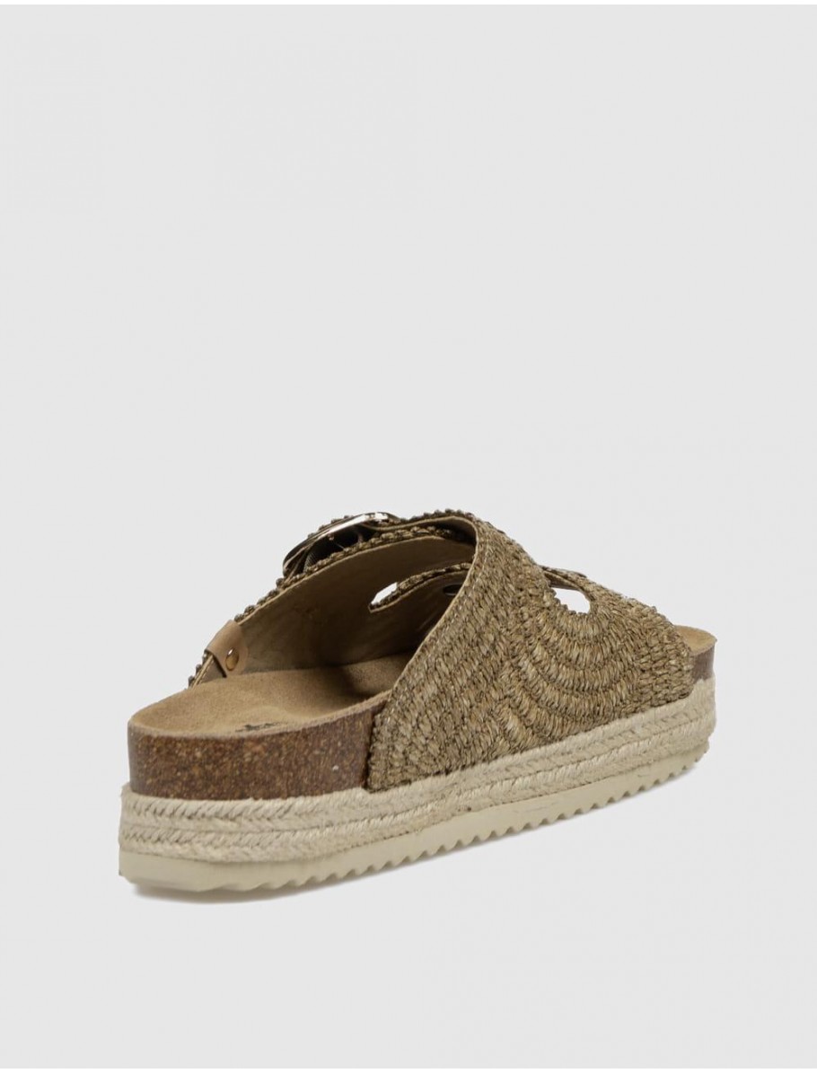 SANDALIA REFRESH 172720 TAUPE