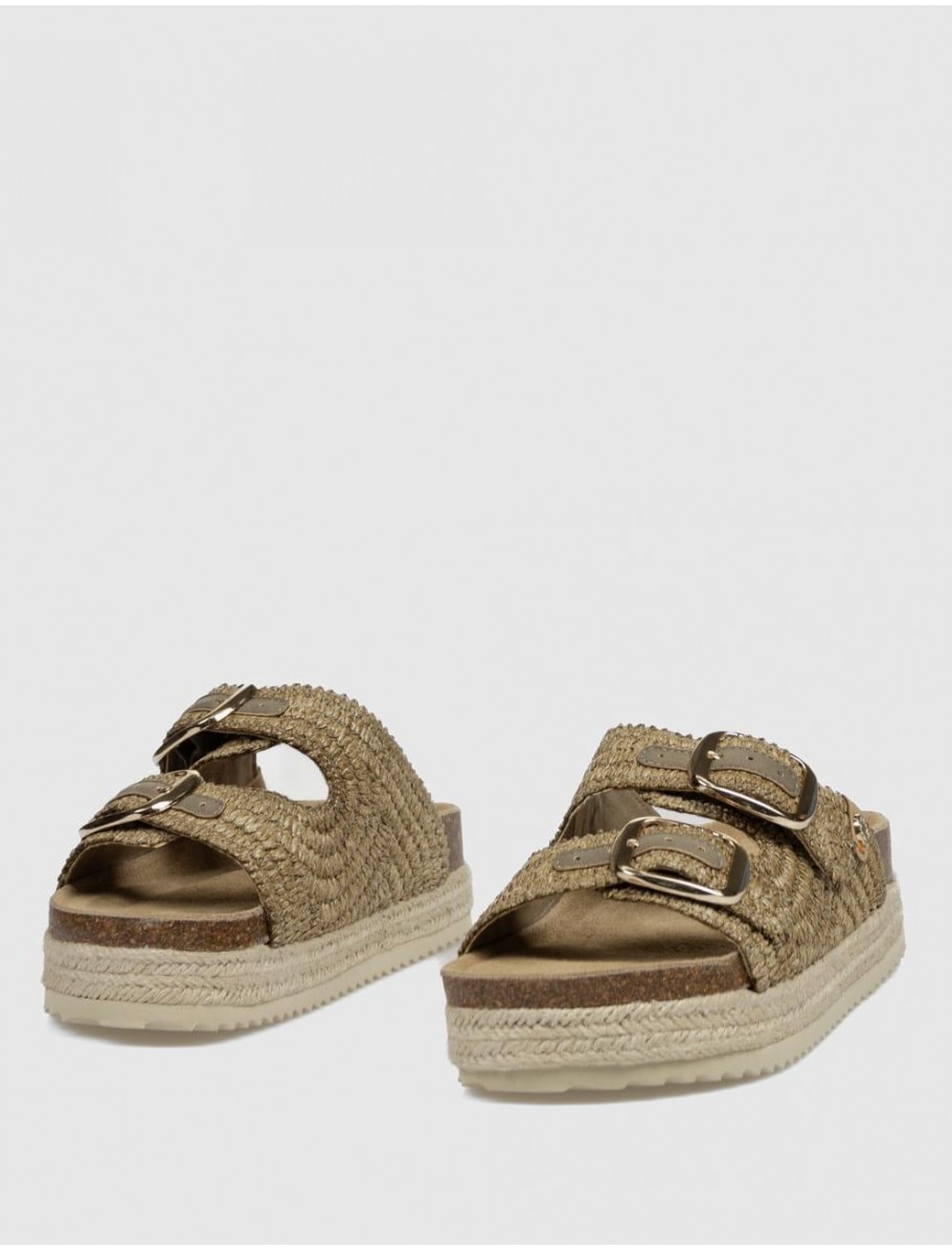 SANDALIA REFRESH 172720 TAUPE