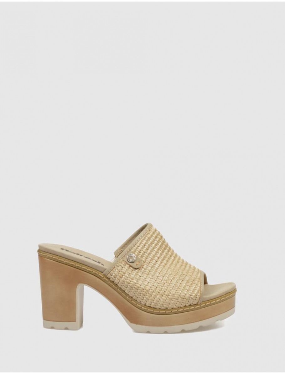 SANDALIA REFRESH 175282 TAUPE