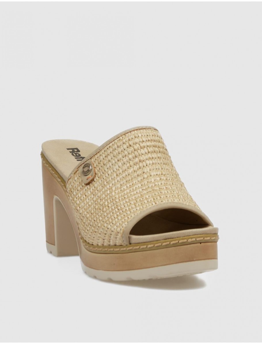 SANDALIA REFRESH 175282 TAUPE