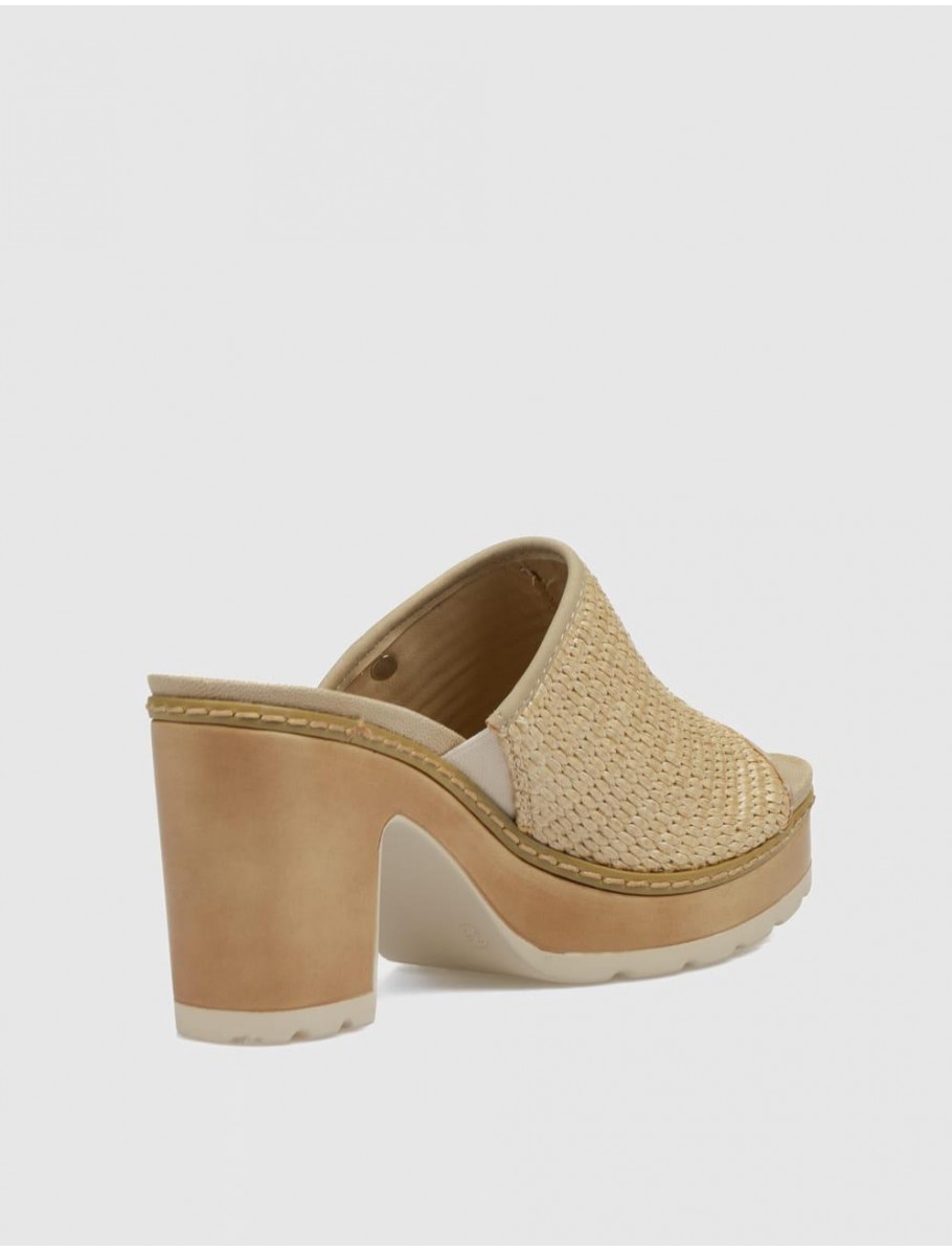 SANDALIA REFRESH 175282 TAUPE