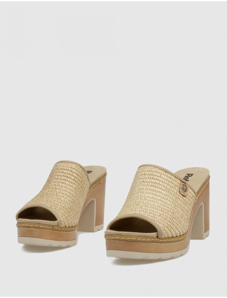 SANDALIA REFRESH 175282 TAUPE