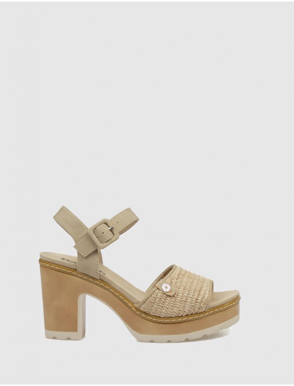 SANDALIA REFRESH 175281 TAUPE
