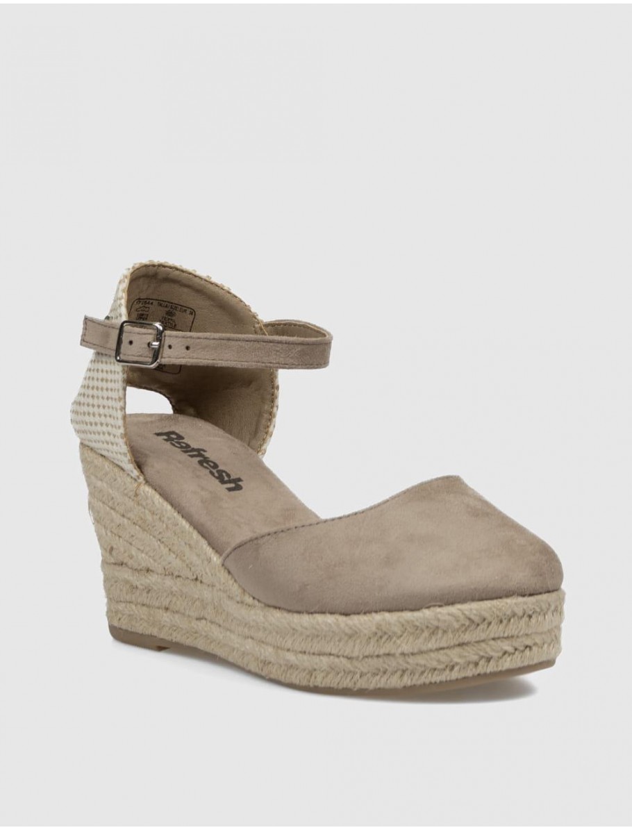 ALPARGATA REFRESH 172644 BEIG