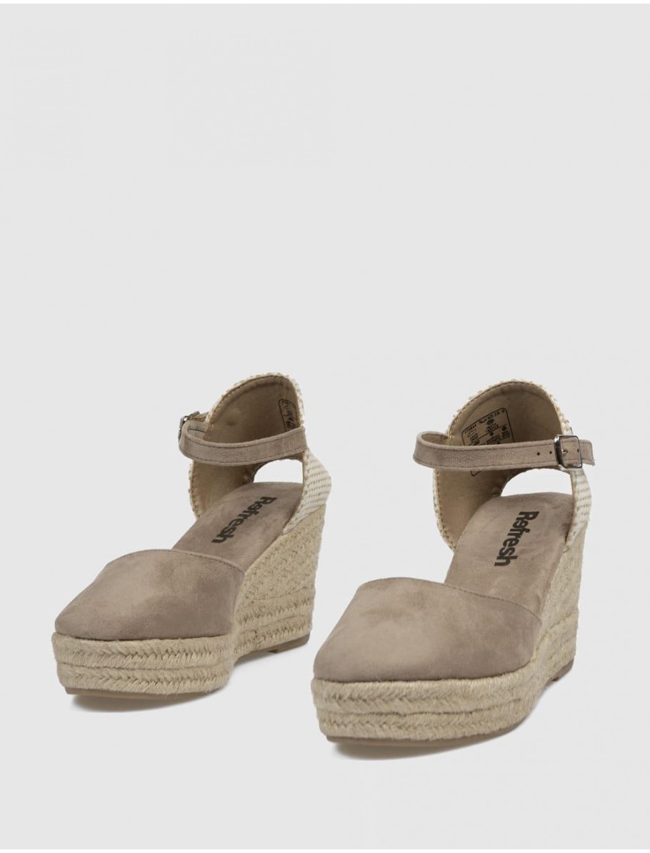ALPARGATA REFRESH 172644 BEIG