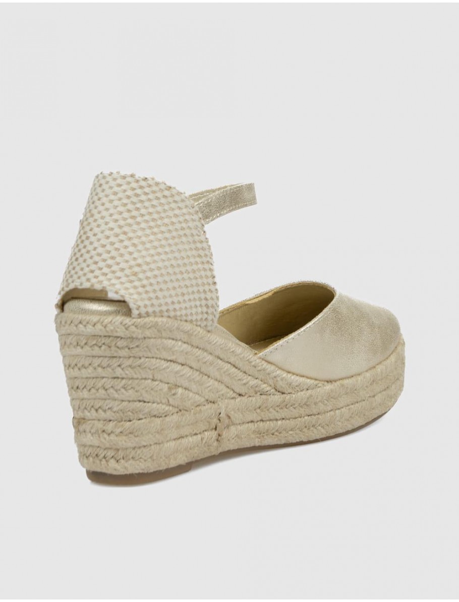 ALPARGATA REFRESH 172782 ORO