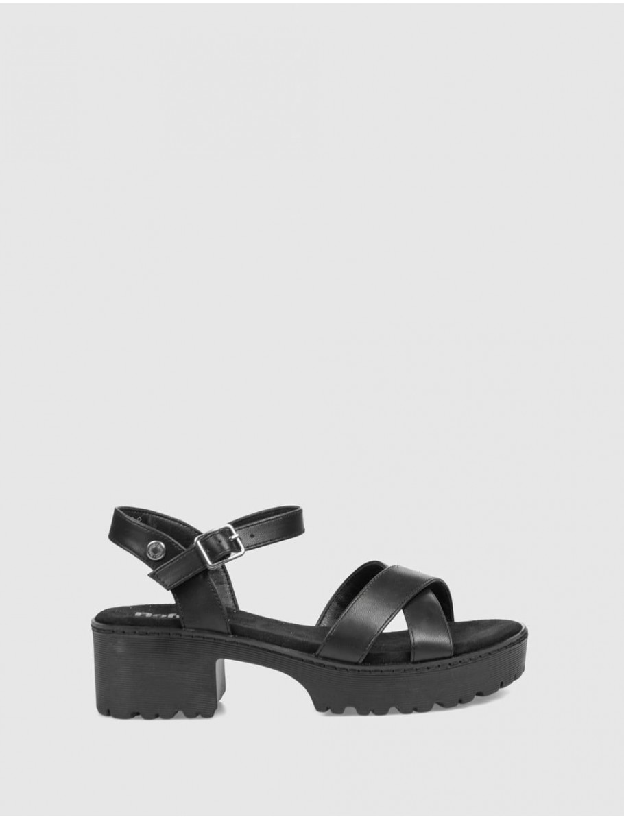SANDALIA REFRESH 079281 NEGRO