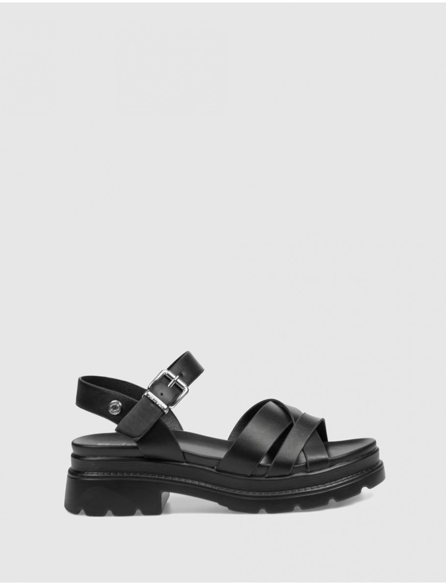 SANDALIA REFRESH 175158 NEGRO