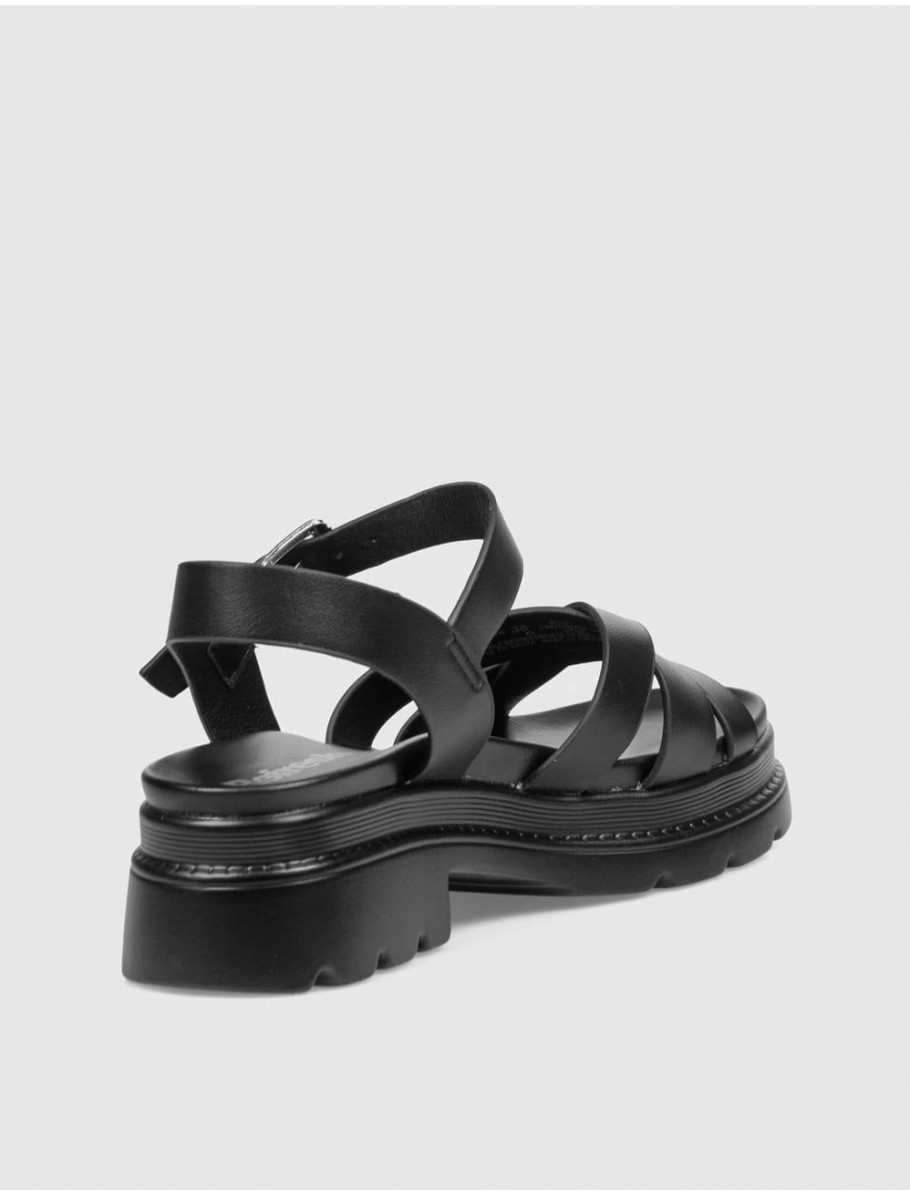 SANDALIA REFRESH 175158 NEGRO