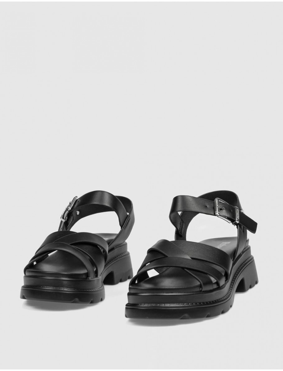 SANDALIA REFRESH 175158 NEGRO