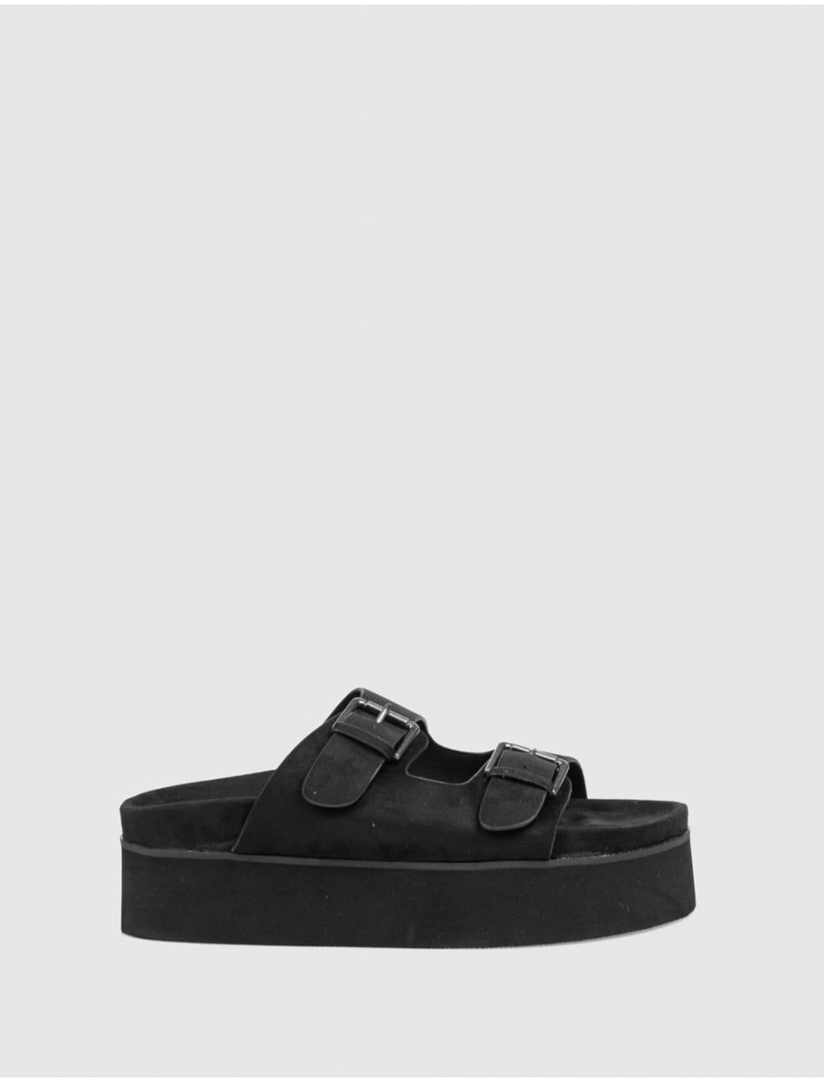 SANDALIA OBVIO SHOES ASIA NEGRO