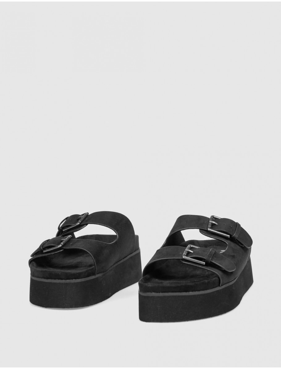 SANDALIA OBVIO SHOES ASIA NEGRO