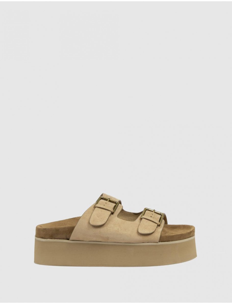 SANDALIA OBVIO SHOES ASIA CaMEL