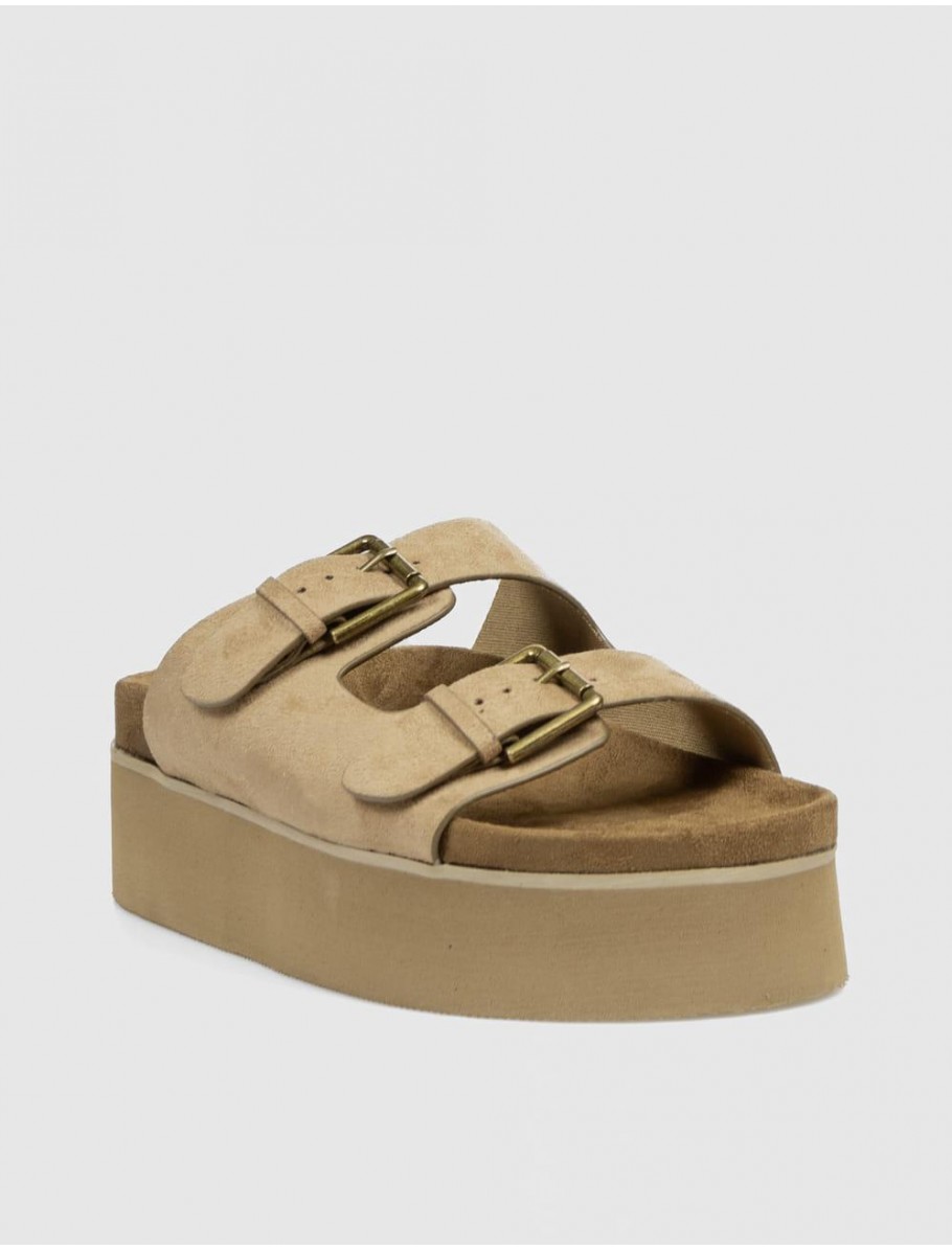 SANDALIA OBVIO SHOES ASIA CaMEL