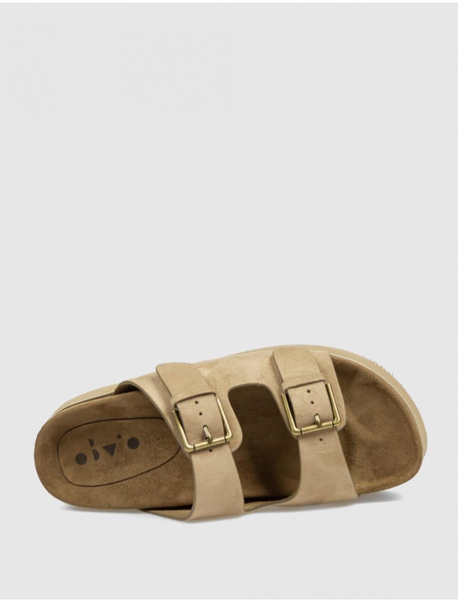 SANDALIA OBVIO SHOES ASIA CaMEL