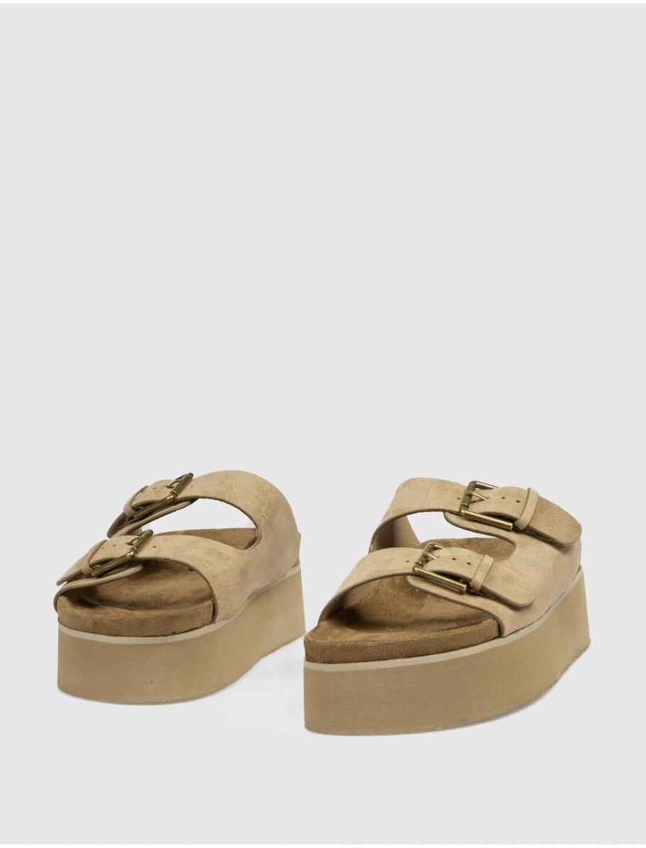 SANDALIA OBVIO SHOES ASIA CaMEL