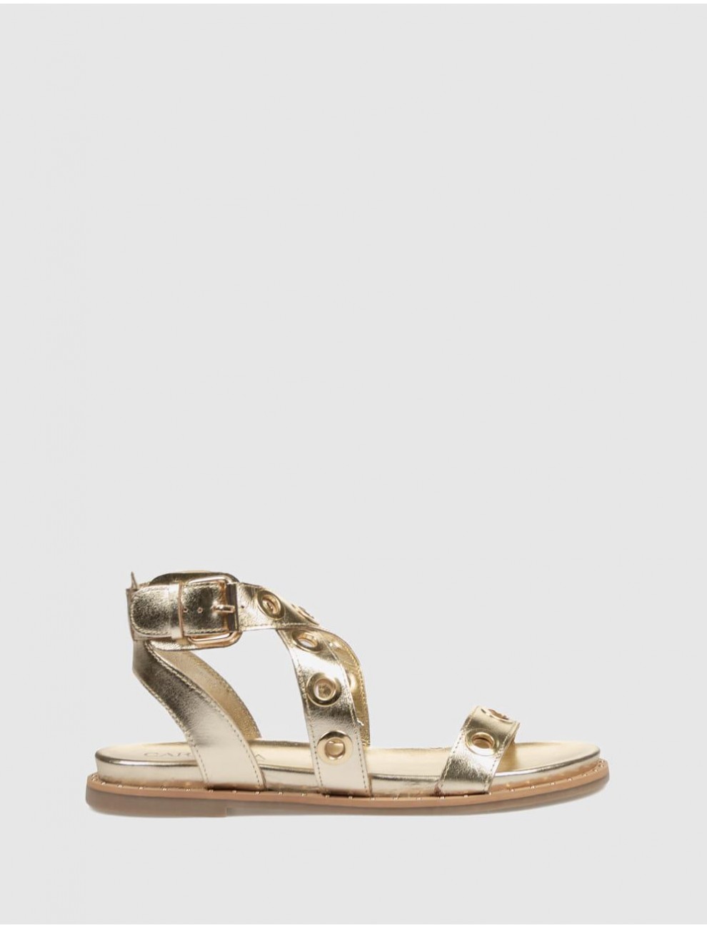 SANDALIA CARMELA 162389 PLATINO
