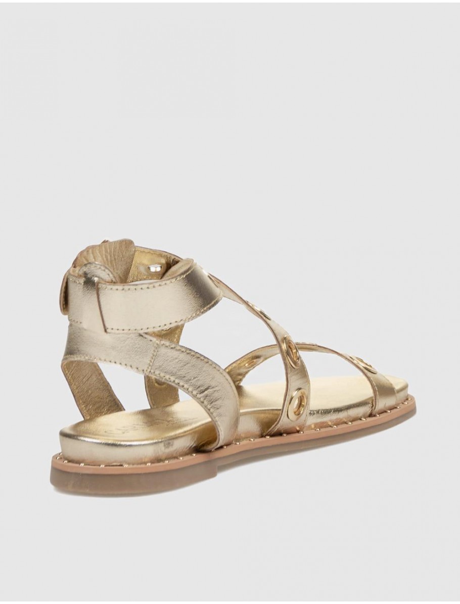 SANDALIA CARMELA 162389 PLATINO