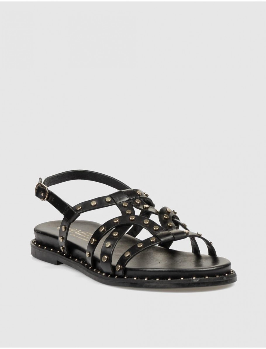 SANDALIA CARMELA 162392 NEGRO