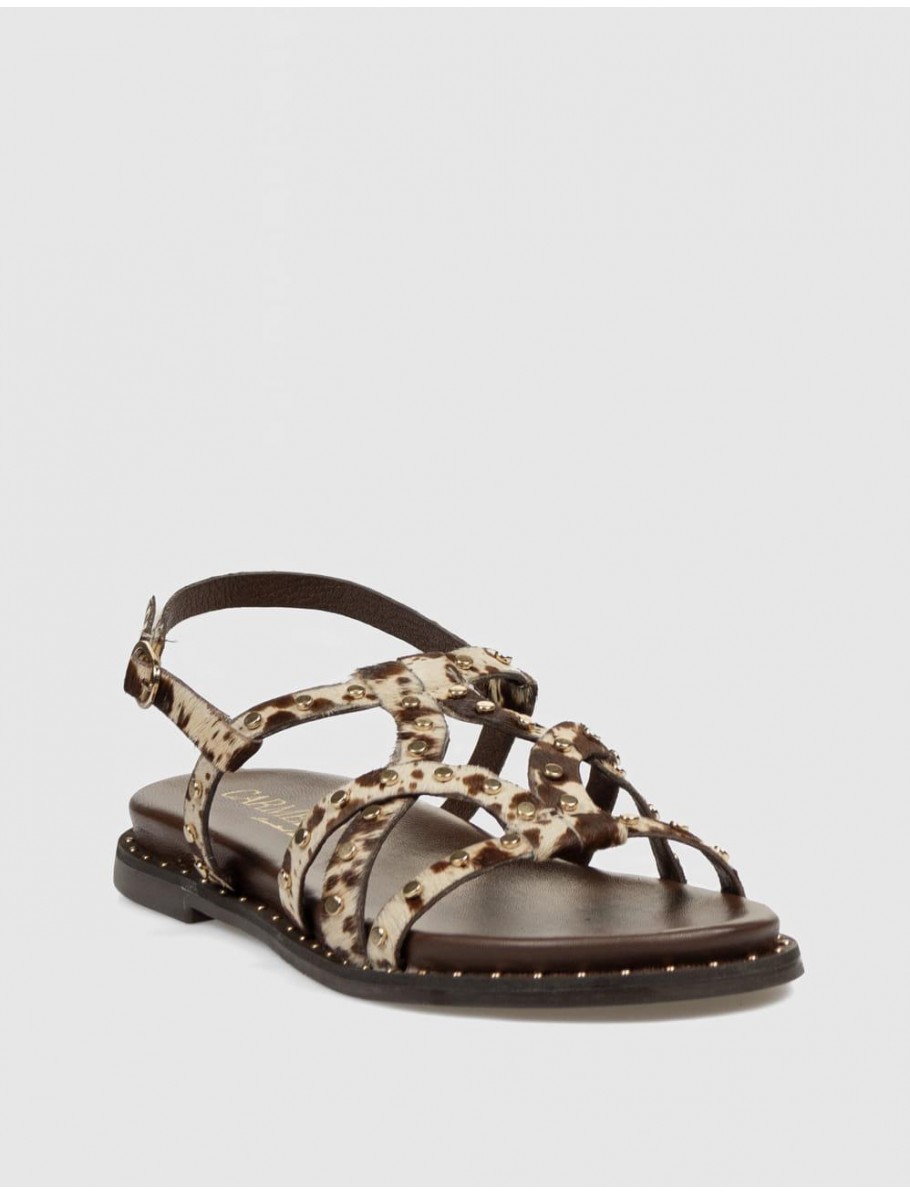 SANDALIA CARMELA 162392 MARRoN