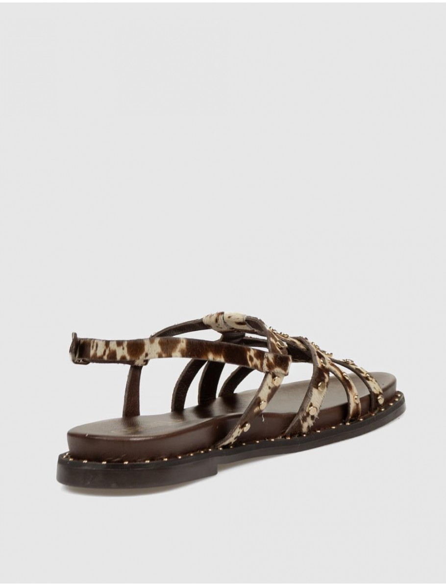 SANDALIA CARMELA 162392 MARRoN