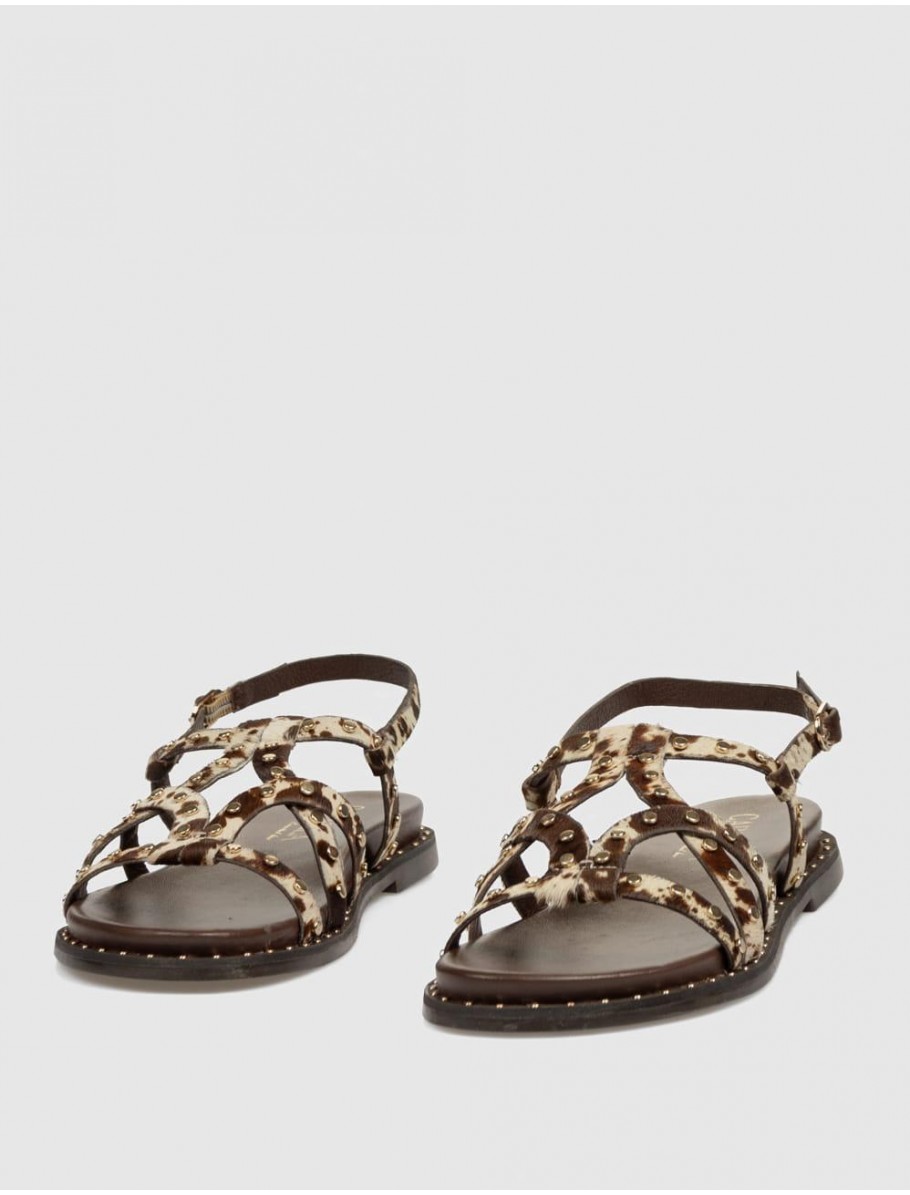 SANDALIA CARMELA 162392 MARRoN