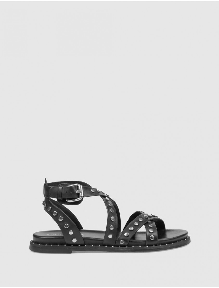 SANDALIA CARMELA 162393 NEGRO
