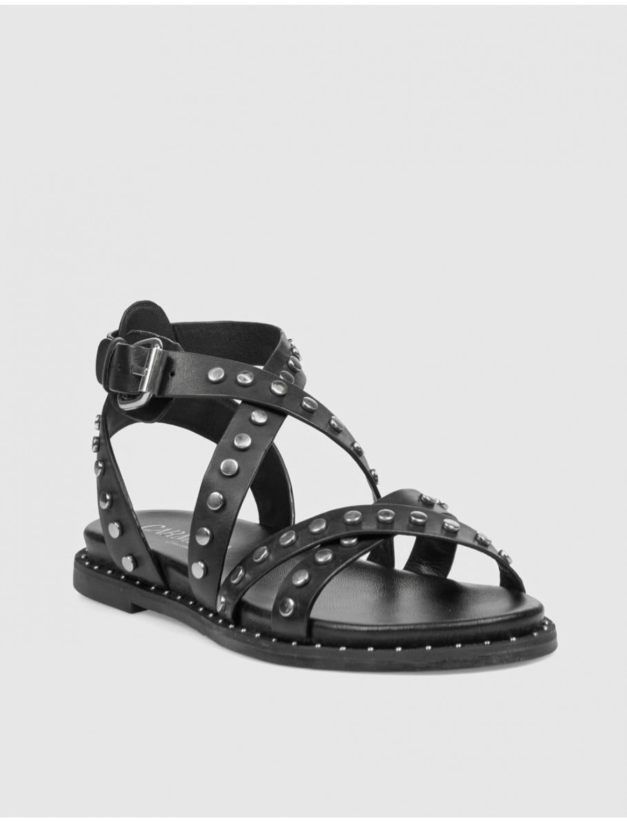 SANDALIA CARMELA 162393 NEGRO