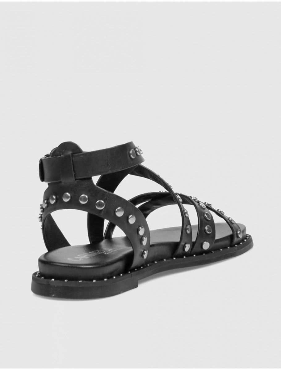 SANDALIA CARMELA 162393 NEGRO